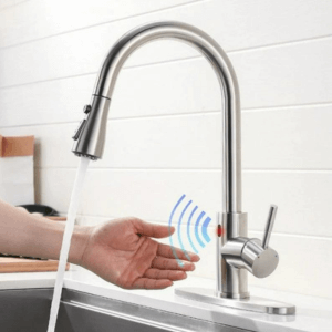 Touchless faucets